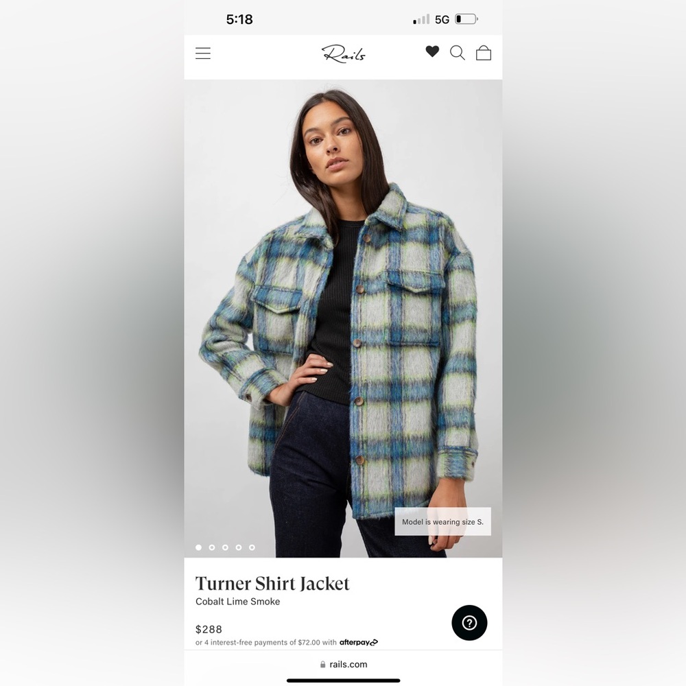 Rails jacket